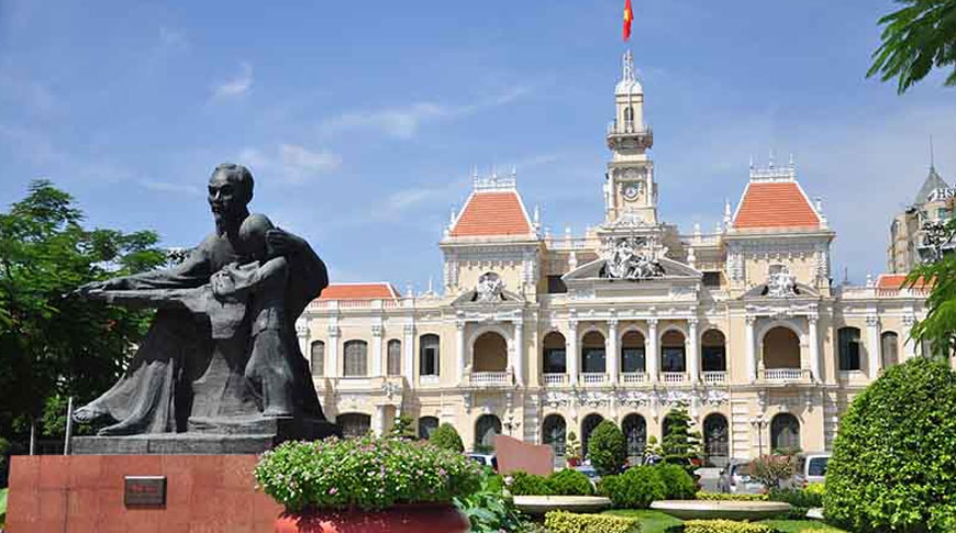 Ho Chi Minh Stop Over