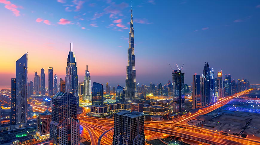 Experience Dubai – 3N 4D