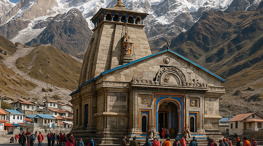 Kedarnath Badrinath – 5N 6D